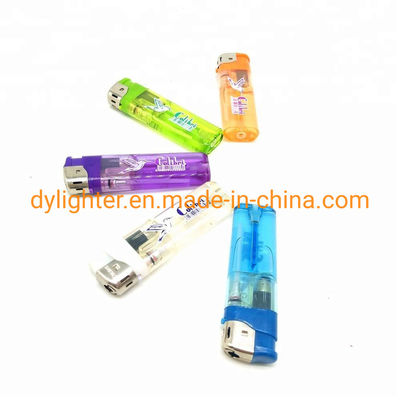 Buy Cigarettes Refillable Lighter with Print Model NO. DY-588 at US 20/Piece