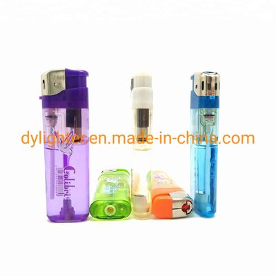 Buy Cigarettes Refillable Lighter with Print Model NO. DY-588 at US 20/Piece