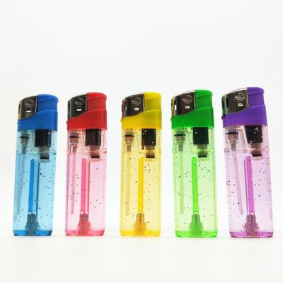 US 0.001/Piece Samples Dy-307 Plastic Electronic Disposable Gas Lighter for Everyday