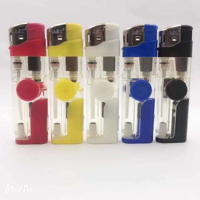 Hands-Free Convenience Disposable 588 Electronic Cigarette Lighter with Phone Holder