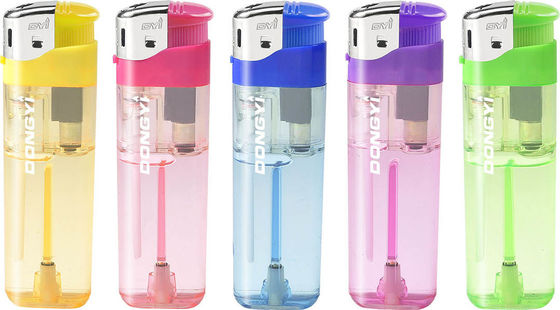 Custom Logo Refillable Electric Lighter for Flameless Smoking in Kitchen 81.7*24*11.4mm