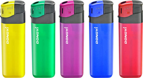 Custom Logo Refillable Electric Lighter for Flameless Smoking in Kitchen 81.7*24*11.4mm