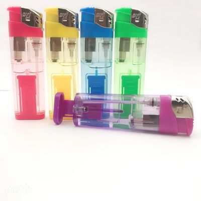 Custom Logo Refillable Electric Lighter for Flameless Smoking in Kitchen 81.7*24*11.4mm