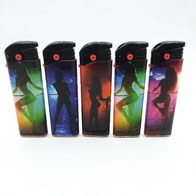 2021 Fashion Classic Electric Gas Lighter Hunan Dongyi Dy-1702 Samples US 0.01/Piece