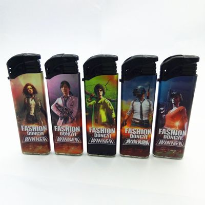 2021 Fashion Classic Electric Gas Lighter Hunan Dongyi Dy-1702 Samples US 0.01/Piece