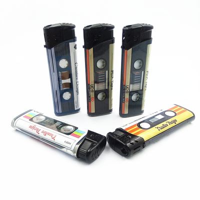 Customization Electric Gas Lighter DY-026 EUR Style Classic Fashion Piezo 81.1*24.5*11.5mm