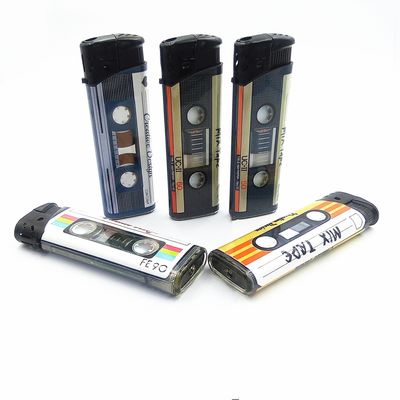 Customization Electric Gas Lighter DY-026 EUR Style Classic Fashion Piezo 81.1*24.5*11.5mm