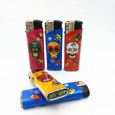 EUR Standard and EUR Style Classic Fashion Electric Gas Lighter DY 026 Refillable