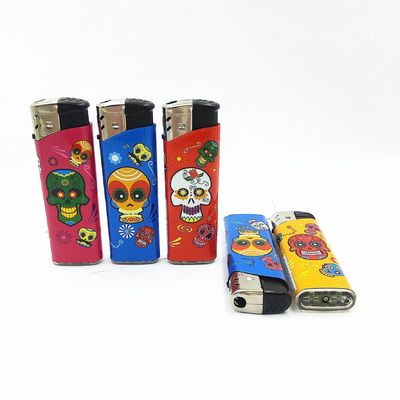 EUR Standard and EUR Style Classic Fashion Electric Gas Lighter DY 026 Refillable