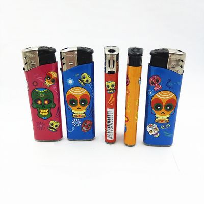 EUR Standard and EUR Style Classic Fashion Electric Gas Lighter DY 026 Refillable
