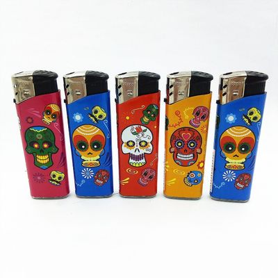 EUR Standard and EUR Style Classic Fashion Electric Gas Lighter DY 026 Refillable