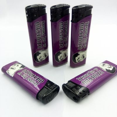 Gas Cigarette Lighter Dy-026 with EUR Standard ISO9994 Certification 81.1*24.5*11.5mm