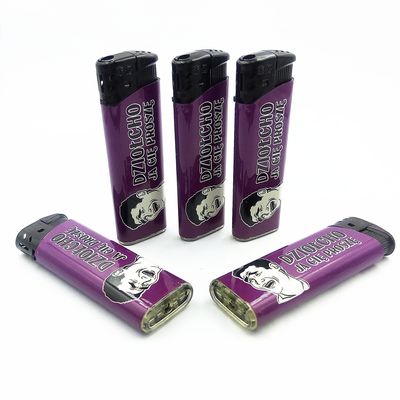 Gas Cigarette Lighter Dy-026 with EUR Standard ISO9994 Certification 81.1*24.5*11.5mm
