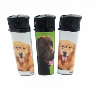 Plastic Disposable Refillable Gas Lighter with Customization Option from Hunan Dongyi