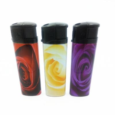 Plastic Disposable Refillable Gas Lighter with Customization Option from Hunan Dongyi