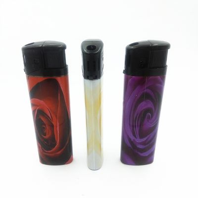 Plastic Disposable Refillable Gas Lighter with Customization Option from Hunan Dongyi