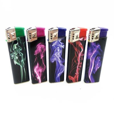 DY-001 Customized Request EUR Standard Plastic Electric Cigarette Lighter for Children