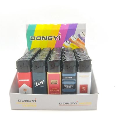 Customization Competitive Durable Electric Gas Lighter From Dongyi Model NO. DY-307