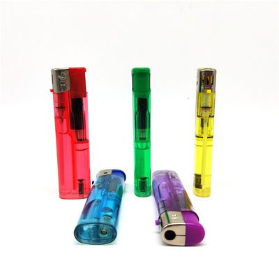 Electronic Refillable Plastic/Aluminimum Valve Lighter India Market Model NO. DY-062