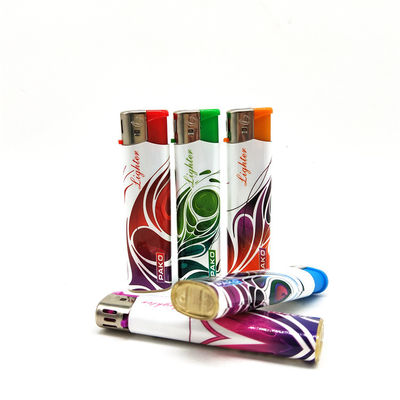 Electronic Refillable Plastic/Aluminimum Valve Lighter India Market Model NO. DY-062