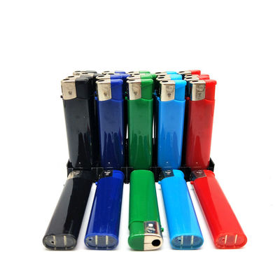 Electronic Refillable Plastic/Aluminimum Valve Lighter India Market Model NO. DY-062