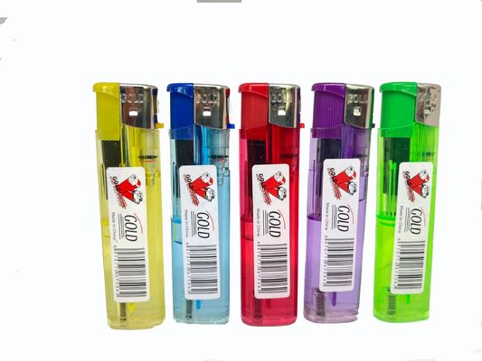 Nickel/Black/Gold Windcap Slim Dy-062 Disposable/Refillable Electric Lighter for BBQ