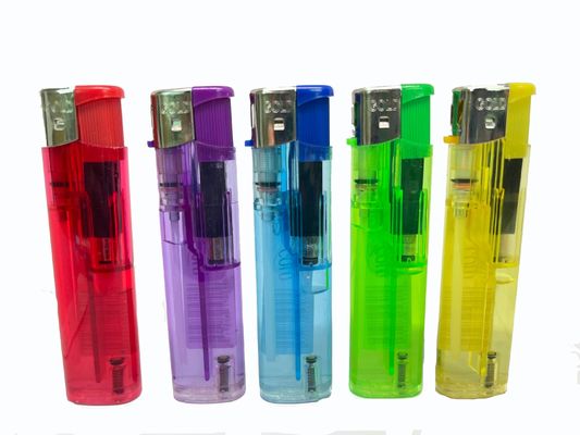 Nickel/Black/Gold Windcap Slim Dy-062 Disposable/Refillable Electric Lighter for BBQ