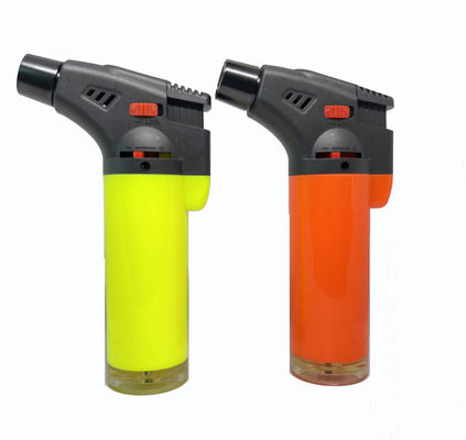 Kitchen Smoking Accessories Fancy Custom Logo Gift Torch Refil Lighter for Cigarette