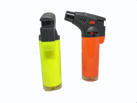 Kitchen Smoking Accessories Fancy Custom Logo Gift Torch Refil Lighter for Cigarette