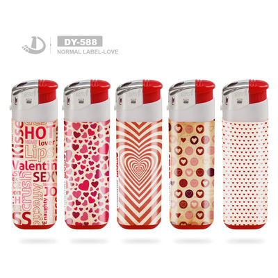 Torch Dongyi EUR Standard Plastic Electric Cigarette Electric Lighter Children Resistance