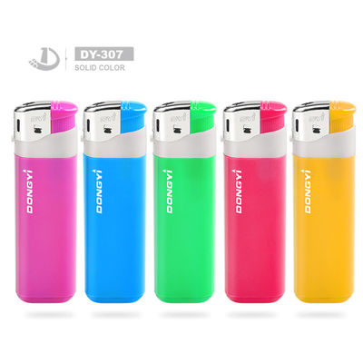 Transparent Color Cigarette Lighter with ISO994 Request a Customized Sample Piece