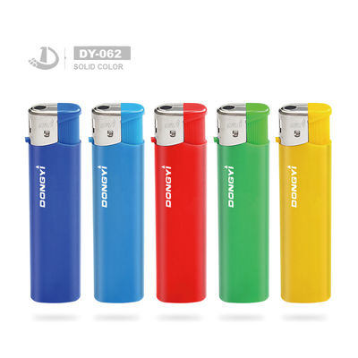 Disposable Turbo Flame Electronic Gas Lighter for Smoking 8.1*2.03*1.16CM Model NO. DY-062