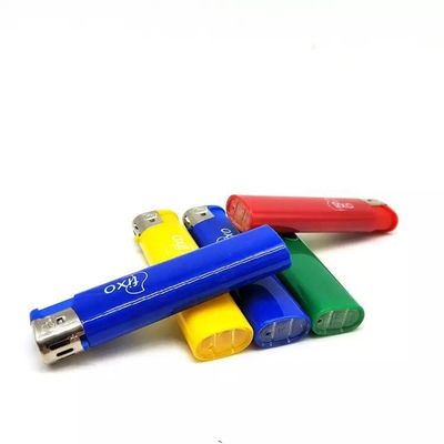 Cigarette Jet Flame Disposable Lighters with En13869 Certificate Function Decorative