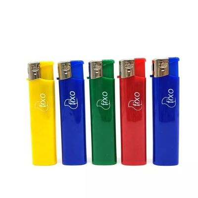 Cigarette Jet Flame Disposable Lighters with En13869 Certificate Function Decorative