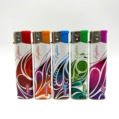 Cigarette Jet Flame Disposable Lighters with En13869 Certificate Function Decorative