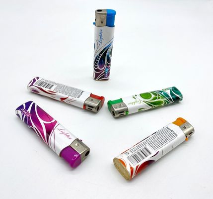 Long Slim Electronic Cigarette Lighter Function Cigarette Lighter Size 80*23.7*11.18mm