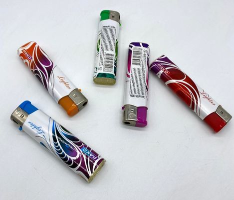 Long Slim Electronic Cigarette Lighter Function Cigarette Lighter Size 80*23.7*11.18mm