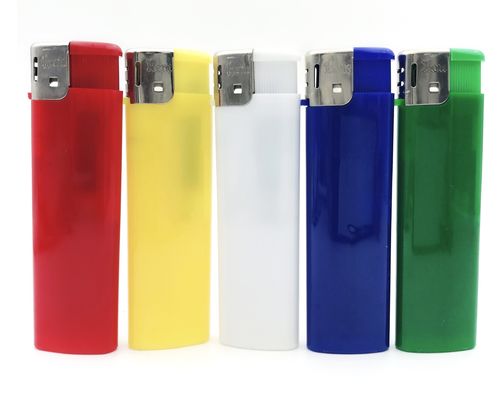 Plastic ISO Refillable Mini Disposable Rechargeable Cigarette Lighter Electric Gas Lighter