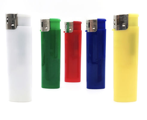 Plastic ISO Refillable Mini Disposable Rechargeable Cigarette Lighter Electric Gas Lighter