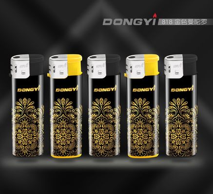 Plastic ISO Refillable Mini Disposable Rechargeable Cigarette Lighter Electric Gas Lighter