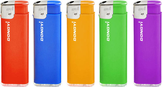 Customized Kitchen Plastic Cigarettes Lighter with Transparent Design and Affordable