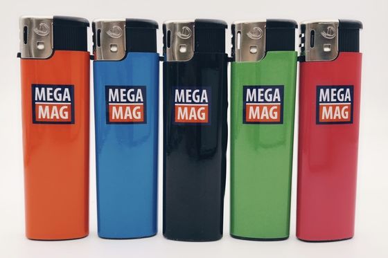Customized Kitchen Plastic Cigarettes Lighter with Transparent Design and Affordable