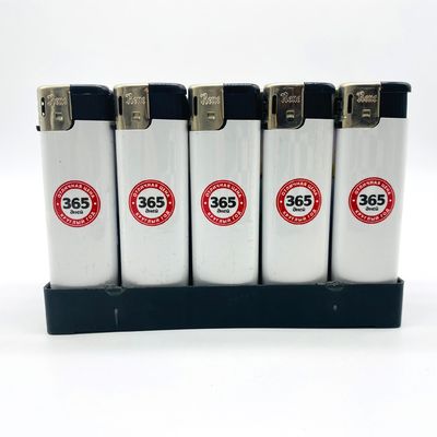 Custom PVC Wrap Gas Lighter for Refillable and Disposable Needs Customized Request