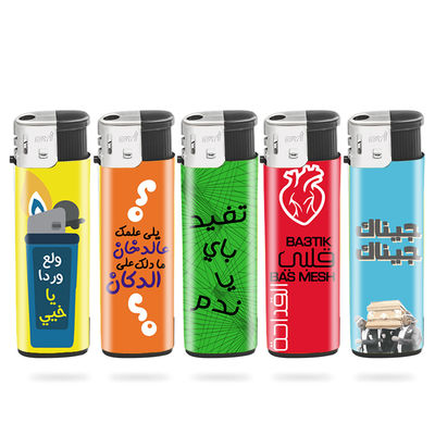 80*23.7*11.18mm Electric Plasma Lighter with USB Personalized and Multi Color Stick