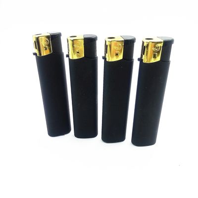 Refillable Plastic Cigarette Lighter with Electric Torch 8.1*2.03*1.16CM