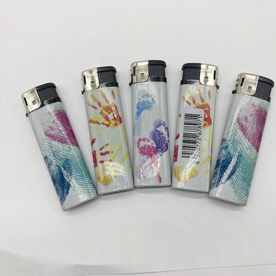 Dongyi Custom Pattern Butane Torch Cigarette Electric Lighter Samples US 0.01/Piece