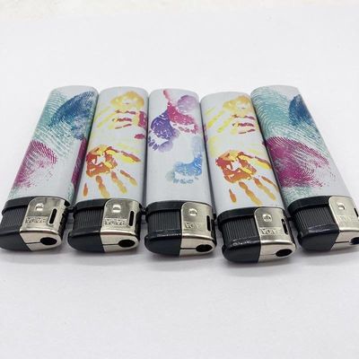 Dongyi Custom Pattern Butane Torch Cigarette Electric Lighter Samples US 0.01/Piece