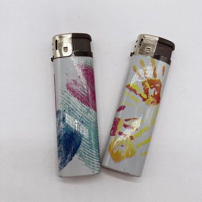 Dongyi Custom Pattern Butane Torch Cigarette Electric Lighter Samples US 0.01/Piece