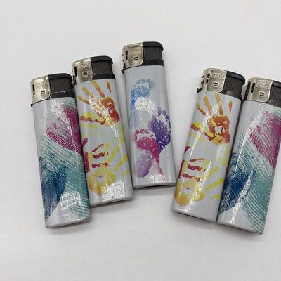 Dongyi Custom Pattern Butane Torch Cigarette Electric Lighter Samples US 0.01/Piece