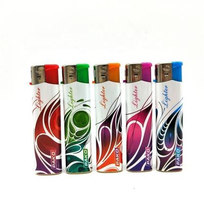 2022dongyi Plastic Disposable Electric Gas Lighter with Model NO. DY-062 Torch
